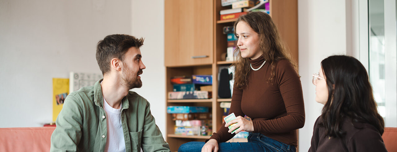 BLLV Studentenwohnheim in München Studenten
